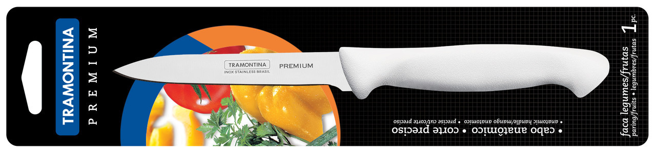 Нож для овощей 4" 102 мм 24470/184 Premium Tramontina, фото 1