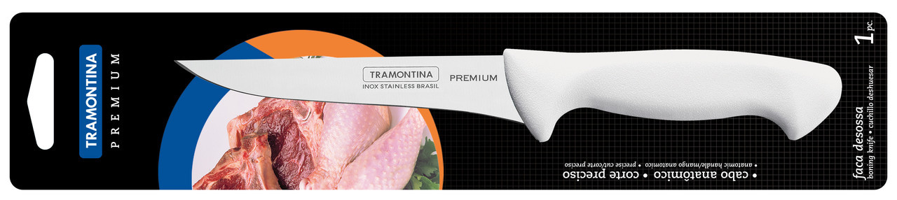 Нож кухонный 5" 127 мм  Premium Tramontina