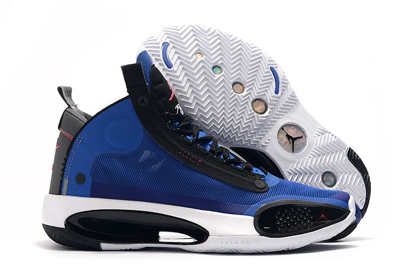 air jordan 34 blue