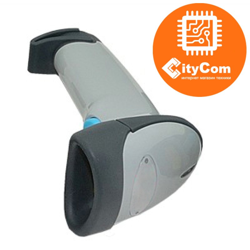 Сканер штрих-кодов Sunphor sup8800, laser, manual, gray Арт.1492