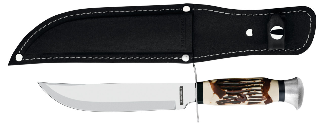 Нож туристический нескладной охотничий Sport Tramontina, фото 1