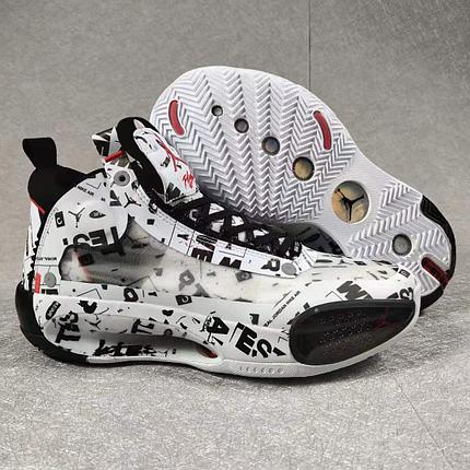 Баскетбольные кроссовки Air Jordan 34 (XXXIV) "Graffity" (40-46), фото 2