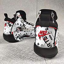 Баскетбольные кроссовки Air Jordan 34 (XXXIV) "Graffity" (40-46), фото 3