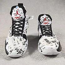 Баскетбольные кроссовки Air Jordan 34 (XXXIV) "Graffity" (40-46), фото 2