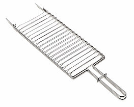 Решетка гриль для гриля и барбекю 250х510х35 Churrasco Tramontina