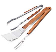 Набор для шашлыка барбекю гриля 3 предмета  Pampa Tramontina