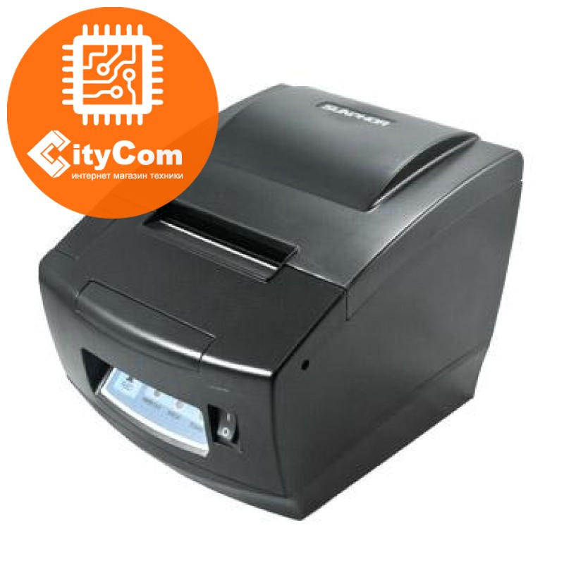 Принтер чеков Sunphor SUP80260CN Network, кухонный, POS термопринтер чековый для магазинов, бутиков, Арт.1473