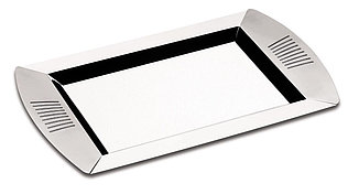 Поднос стальной 35х22см  Coliseu Tramontina