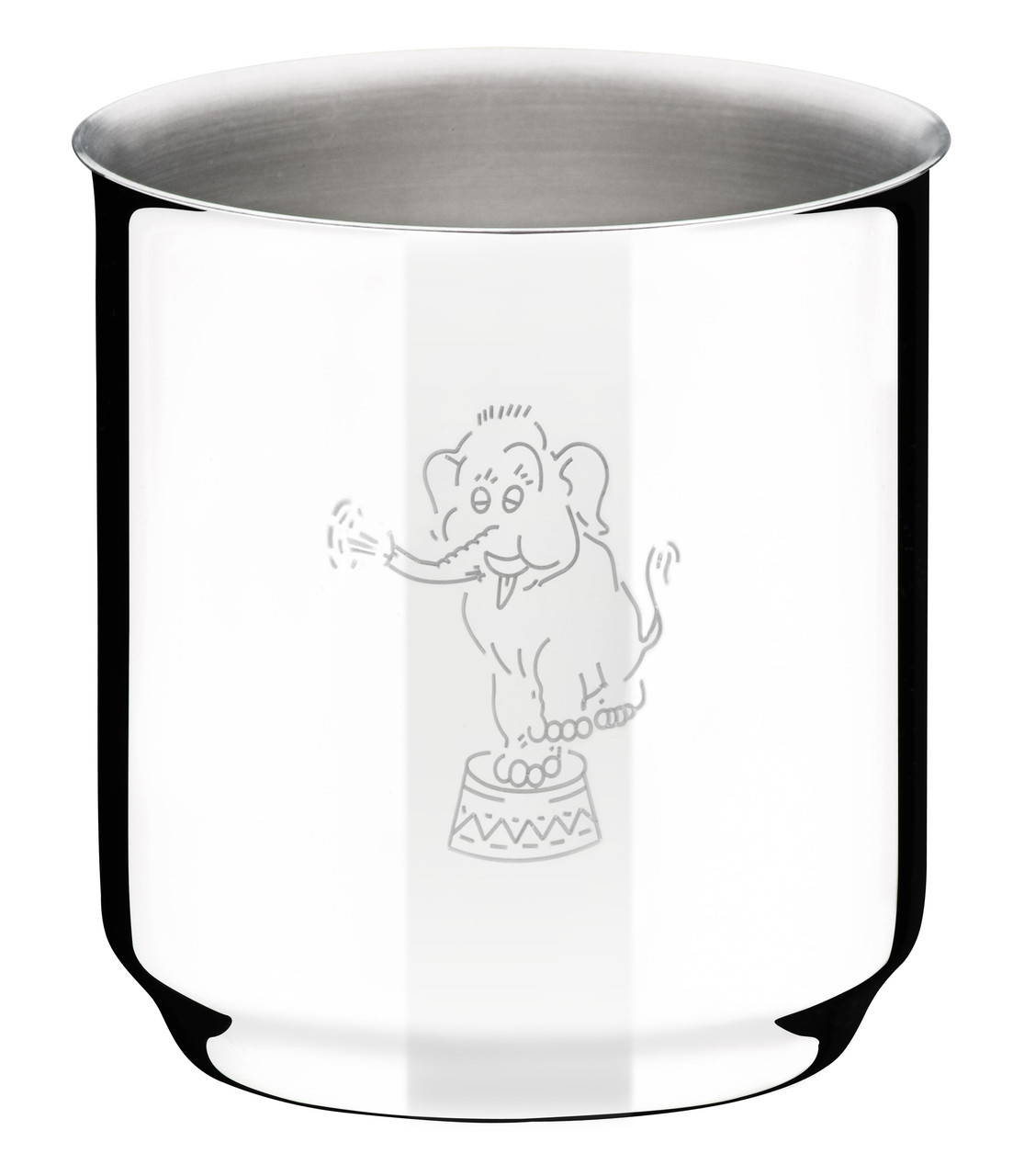 Кружка детская стальная 7см 200мл Baby Tramontina