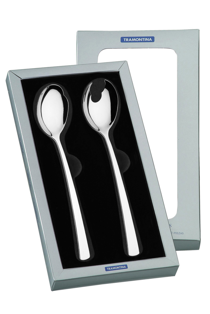 Набор ложек для салата 2 предмета Glucki Tramontina