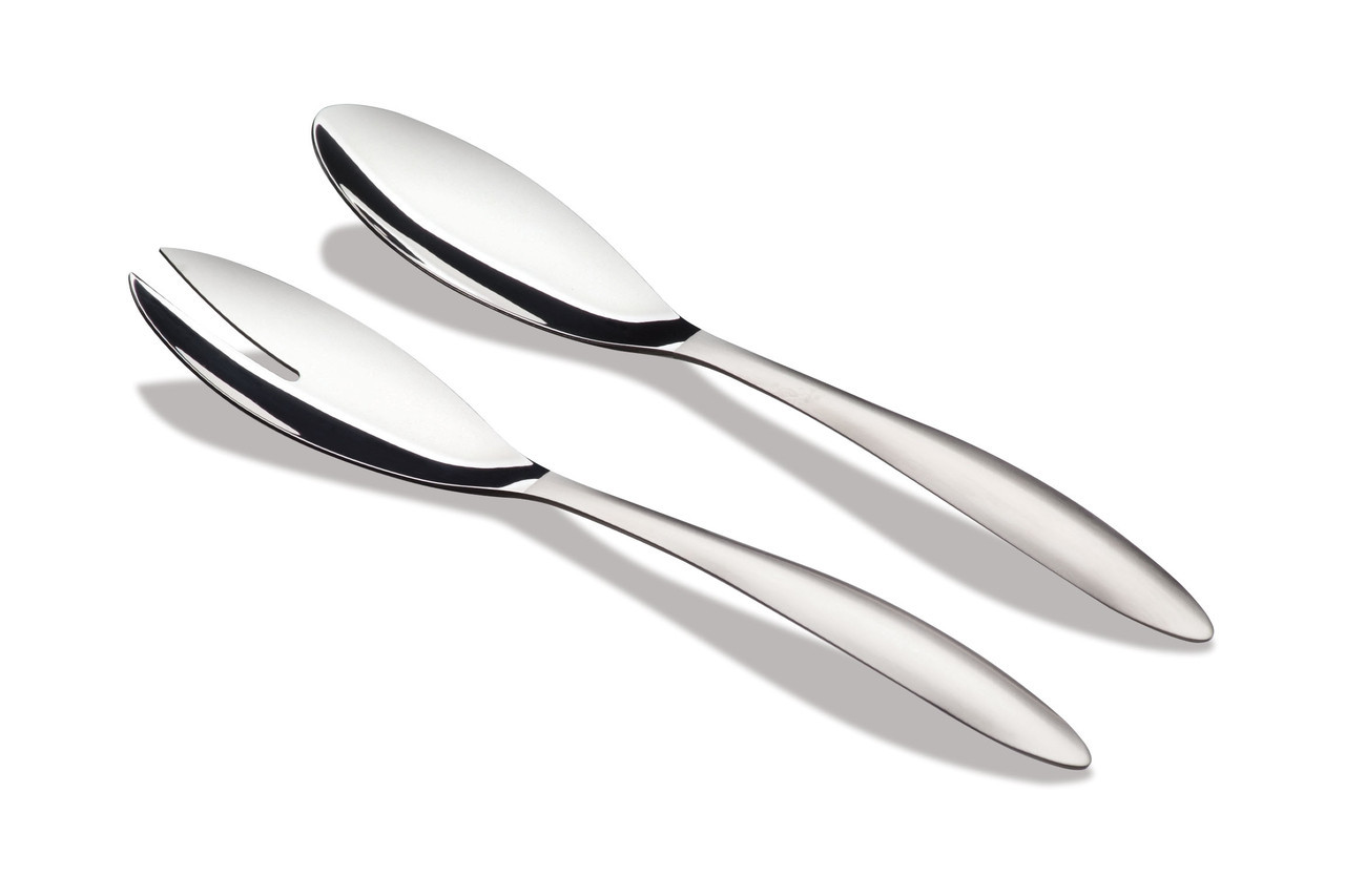 Набор ложек для салата 2 предмета Rotonda Tramontina