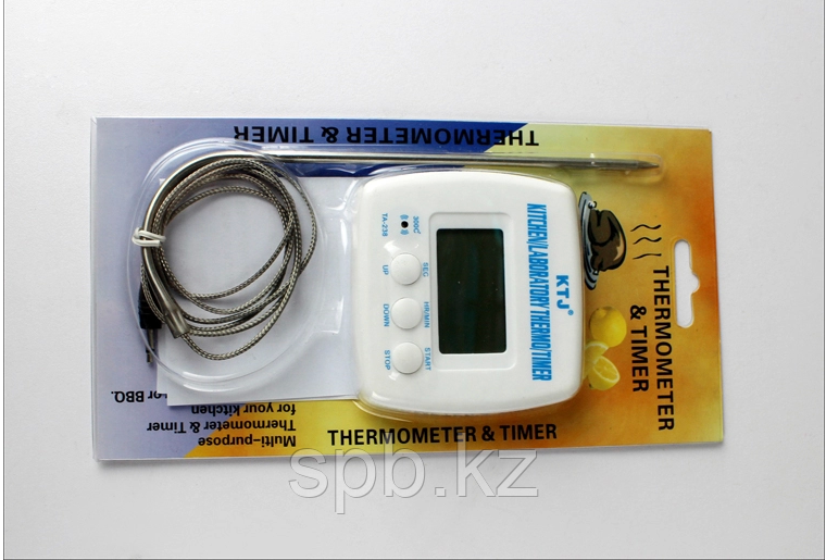 Электронный термометр с выносным щупом KTJ - фото 5 - id-p6251434