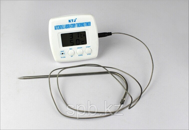 Электронный термометр с выносным щупом KTJ - фото 1 - id-p6251434