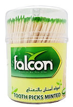Зубочистки Falconpack с мятой с ментолом 400 шт/уп