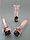Набор одноразовых кристаллических рюмок 100 мл "Слеза" на 6 персон (Sherdin), фото 10