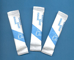 Сахар (с логотипом) 10гр., пакетированный (Sherdin) 900шт/кор