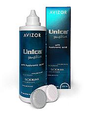 Раствор для линз AVIZOR Unica sensitive, 350 ml