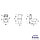 SANITA LUXE Унитаз компакт Infinity SL DM (2х реж.арм GEBERIT, дюропласт, soft close, clip up) INFSLCC01040522, фото 3
