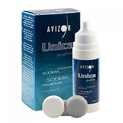 Раствор для линз AVIZOR Unica sensitive, 100 ml