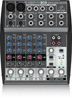 Behringer 802 араластырғыш пульті