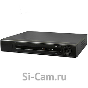 AHD SC-HVR 16H Гибридный 16-ти канальный видеорегистратор для 2Mpx камер