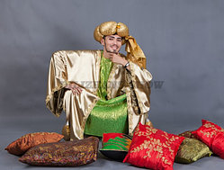 Аренда костюма "Султан"