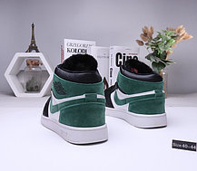 Зимние кроссовки Nike Air Jordan 1 Retro с мехом (40-44 ), фото 2