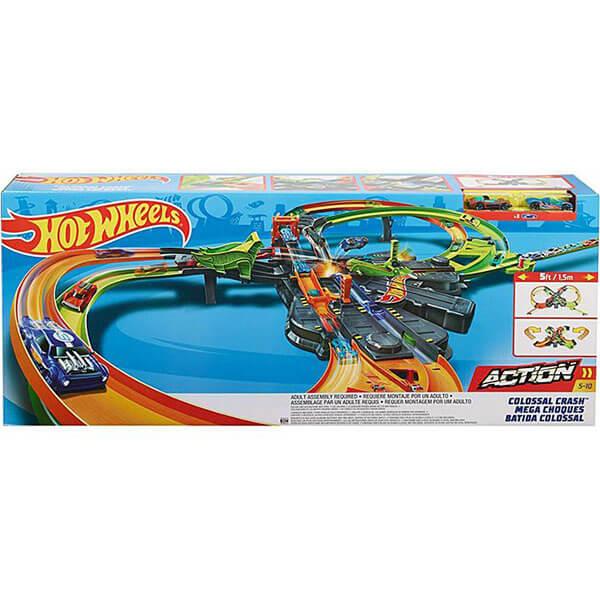 Игровой набор "Грандиозные столкновения" Mattel Hot Wheels GFH87
