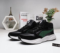 Зимние кроссовки Puma Cell черно-красные в Алматы, фото 2