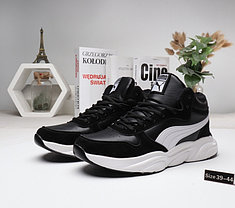 Зимние кроссовки Puma Cell черно-красные в Алматы, фото 3