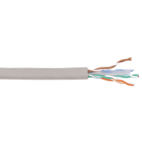 ITK LC2-C604-121 кабель витая пара U/UTP кат.6 4х2х24AWG PATCH LSZH нг(А)-HF серый (305 м)