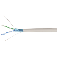 ITK BC1-C5E02-328 кабель связи витая пара ШПД F/UTP кат.5E 24AWG, 2 пары solid LSZH белый (500 м)