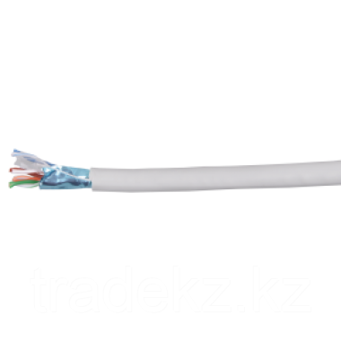 ITK BC1-C5E04-328 кабель связи витая пара ШПД F/UTP кат.5E 24AWG, 4 пары solid LSZH белый (305 м), фото 2