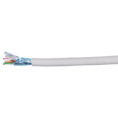 ITK BC1-C5E04-328 кабель связи витая пара ШПД F/UTP кат.5E 24AWG, 4 пары solid LSZH белый (305 м) - фото 1 - id-p69779940