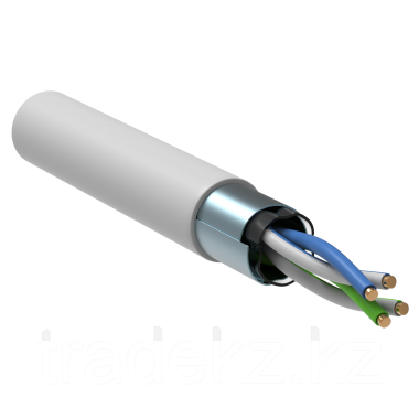 ITK BC1-C5E04-328-305-G кабель витая пара F/UTP кат.5E 24AWG 4 пары LSZH INDOOR белый (305 м), фото 2