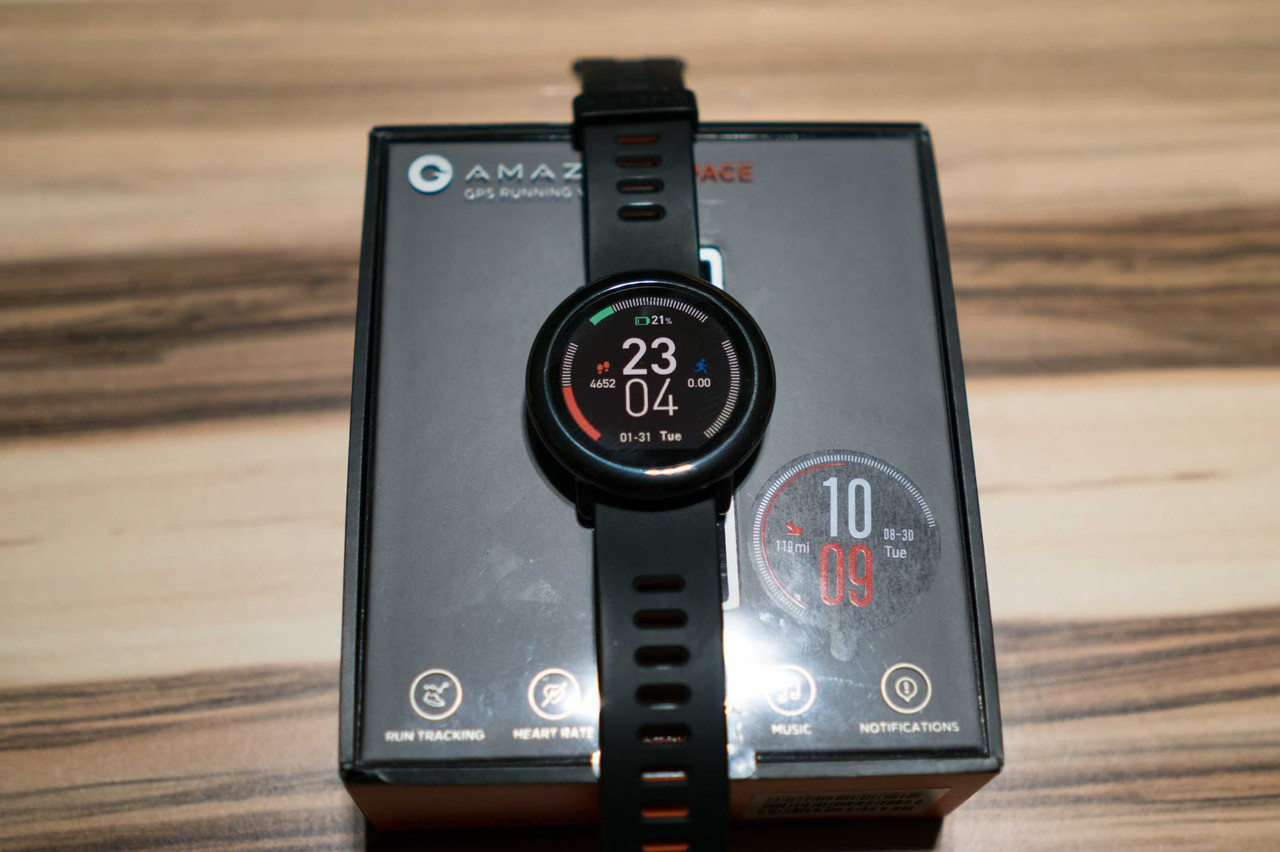 Смарт-часы Xiaomi Amazfit Pace - фото 6 - id-p69780323