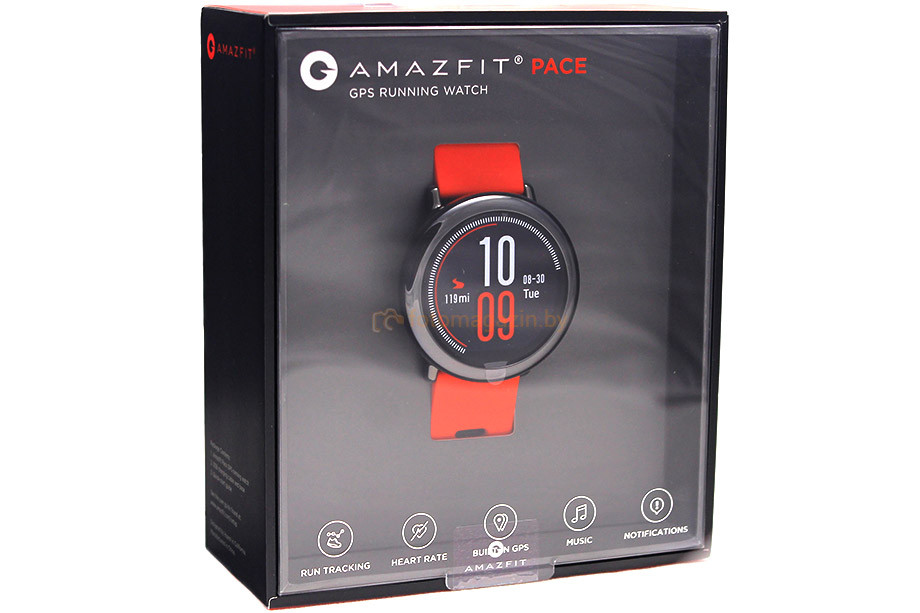 Смарт-часы Xiaomi Amazfit Pace - фото 7 - id-p69780323
