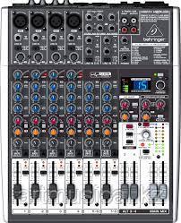 Микшерный пульт Behringer XENYX QX1204USB