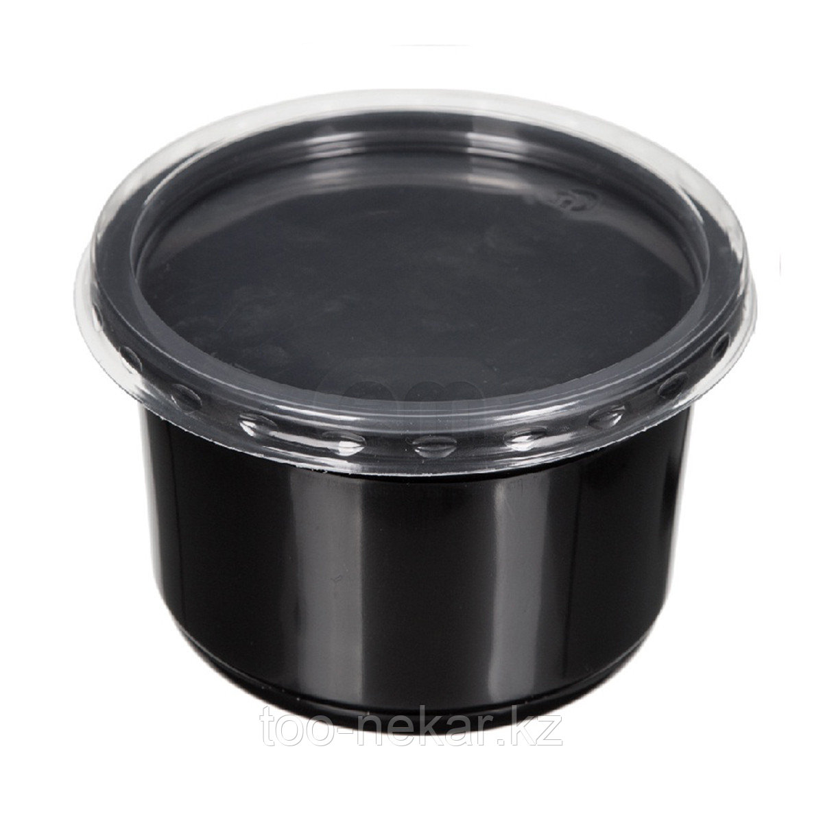 Суповой черный контейнер К115 350мл - фото 1 - id-p69780546