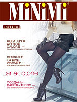 Колготки MINIMI Lanacotone 180 ден из шерсти и хлопка