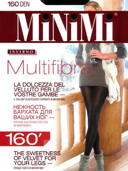 Колготки MINIMI Multifibra 160 ден из микрофибры