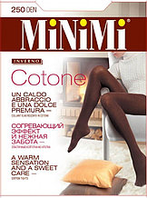 Колготки MINIMI COTONE 250 ден из хлопка