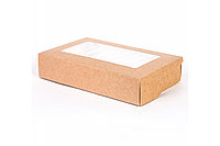 Бумажный контейнер EcoTabox 1450мл, 250х150х40мм