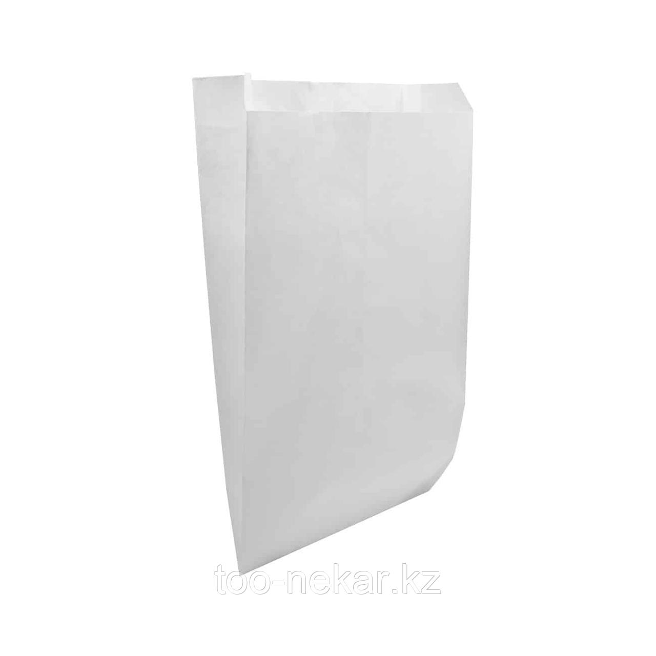 Белый пакет с плоским дном 110х50х610мм
