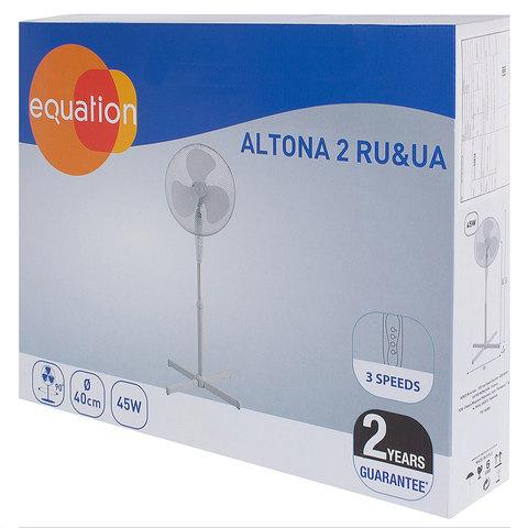 Вентилятор напольный Equation ALTONA 2 (Белый) - фото 7 - id-p69781805
