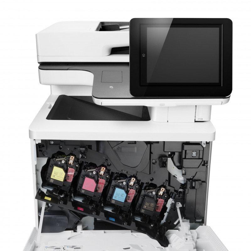 МФУ HP Color LaserJet Enterprise MFP M577f B5L47A - фото 2 - id-p65499647