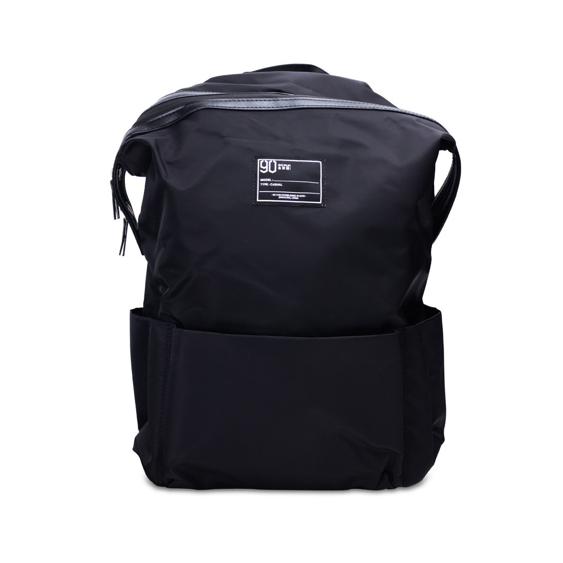 Рюкзак, Xiaomi 90 Points, Lecturer Leisure Backpack Черный (6971732586015)