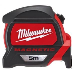 Рулетка строительная с магнитом Milwaukee 5 м - фото 1 - id-p39220573