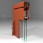 Фасадная алюминиевая система с терморазрывом СИАЛ КПТ60 - фото 3 - id-p69786699