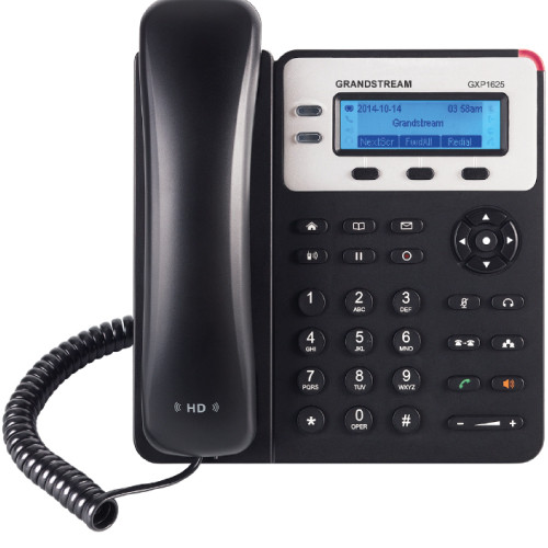IP телефон Grandstream GXP1625(PoE) 2 SIP аккаунта - фото 1 - id-p69790170